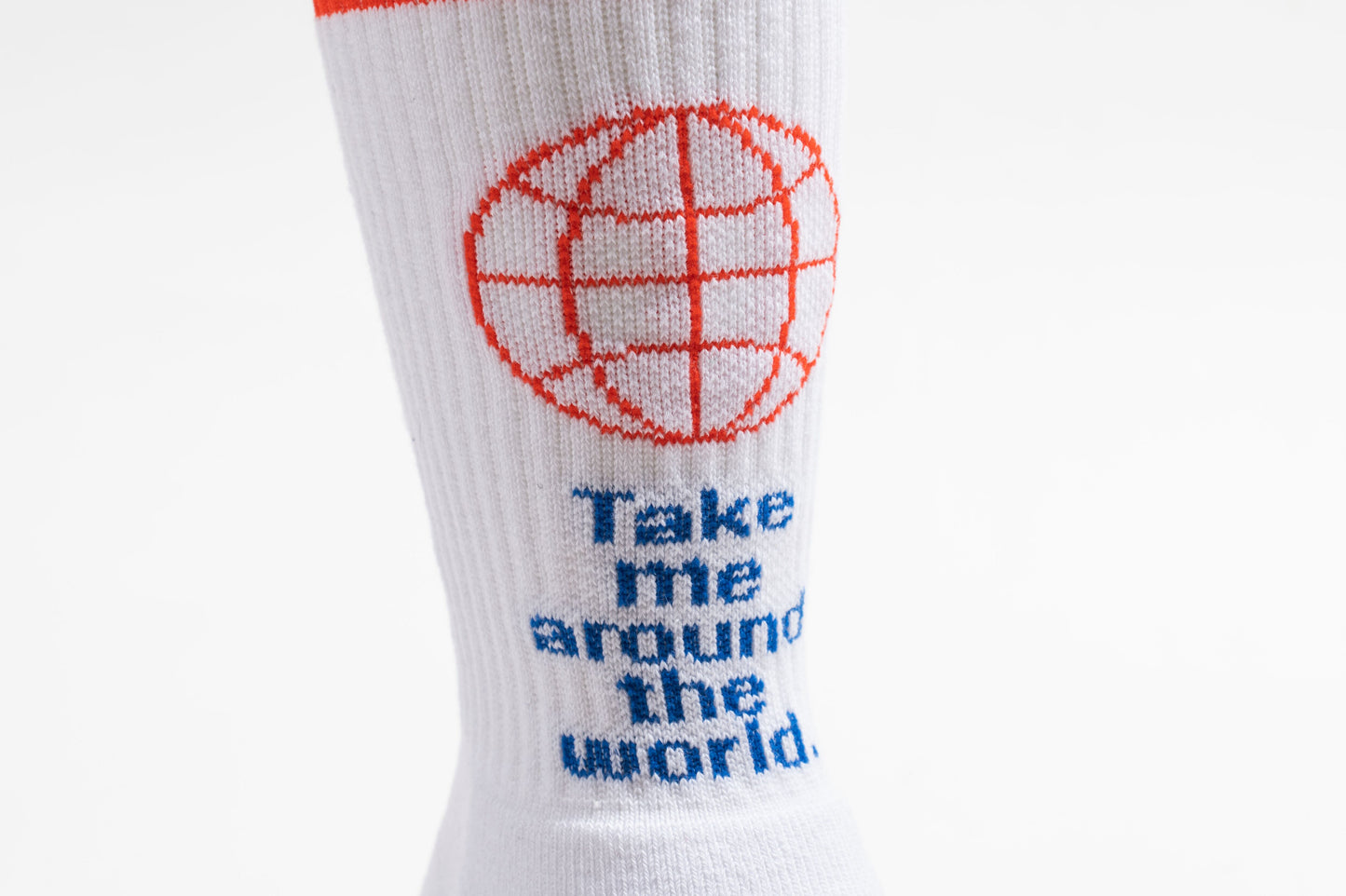 GRAPHICSOCKS WHITE 26-29㎝