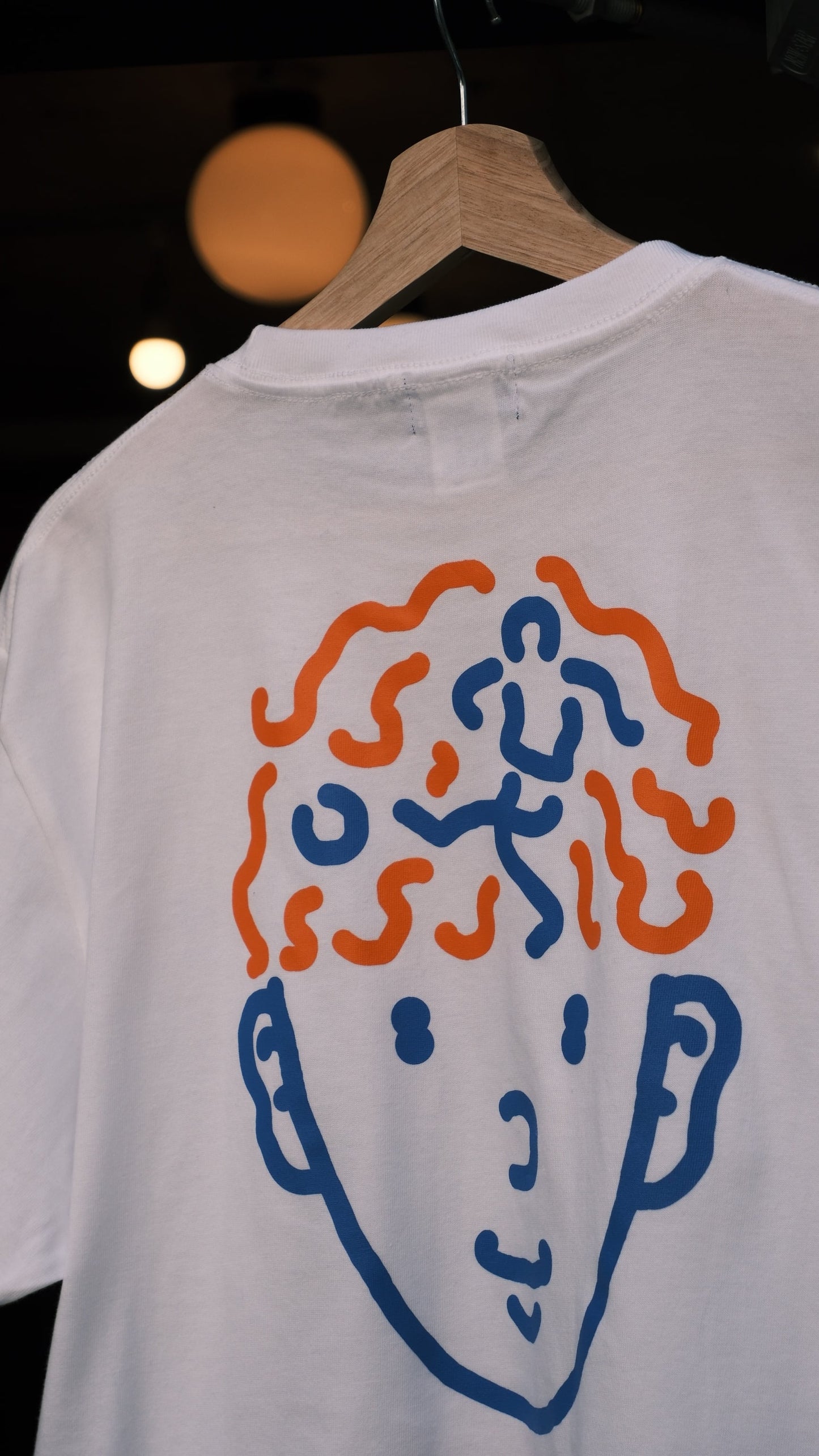 矢村健 ×松原光 × BAGGAGE COFFEE exclusive Tee