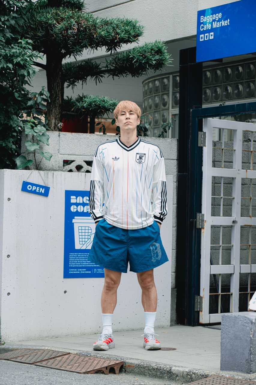 Reflector shorts Blue