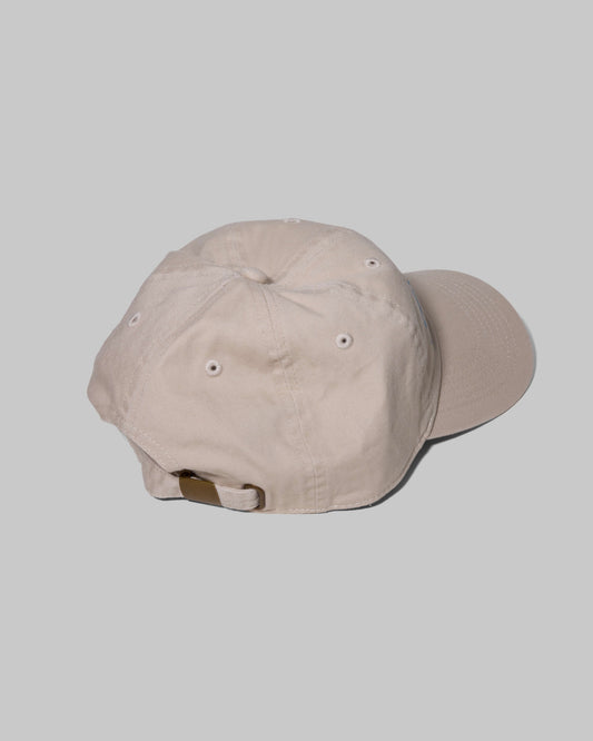 baggage&Port × Open Folders Naruhodo cap beige