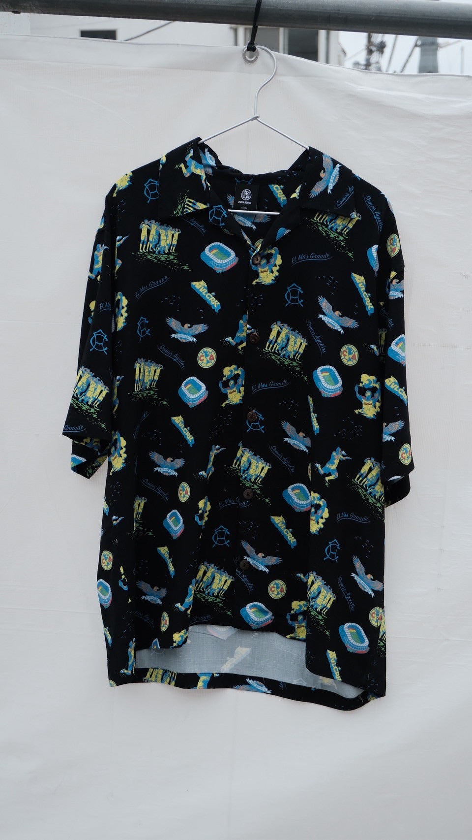 NIVELCRACK X CLUB AMÉRICA - SHIRT BLACK
