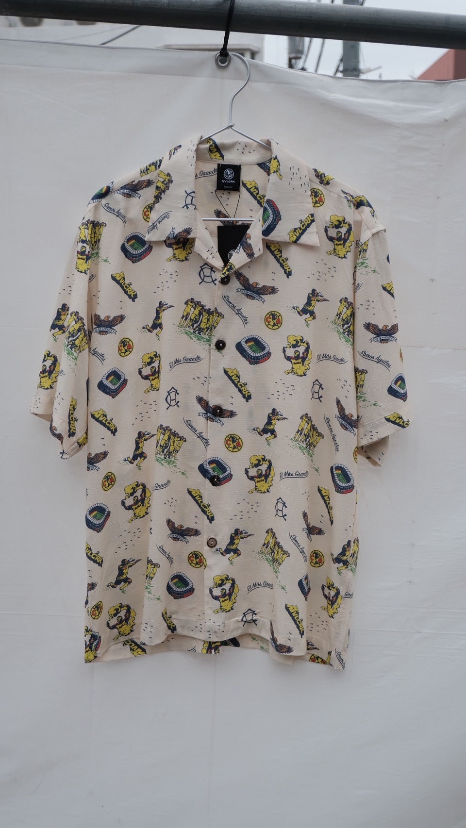 NIVELCRACK X CLUB AMÉRICA - SHIRT OFF WHITE