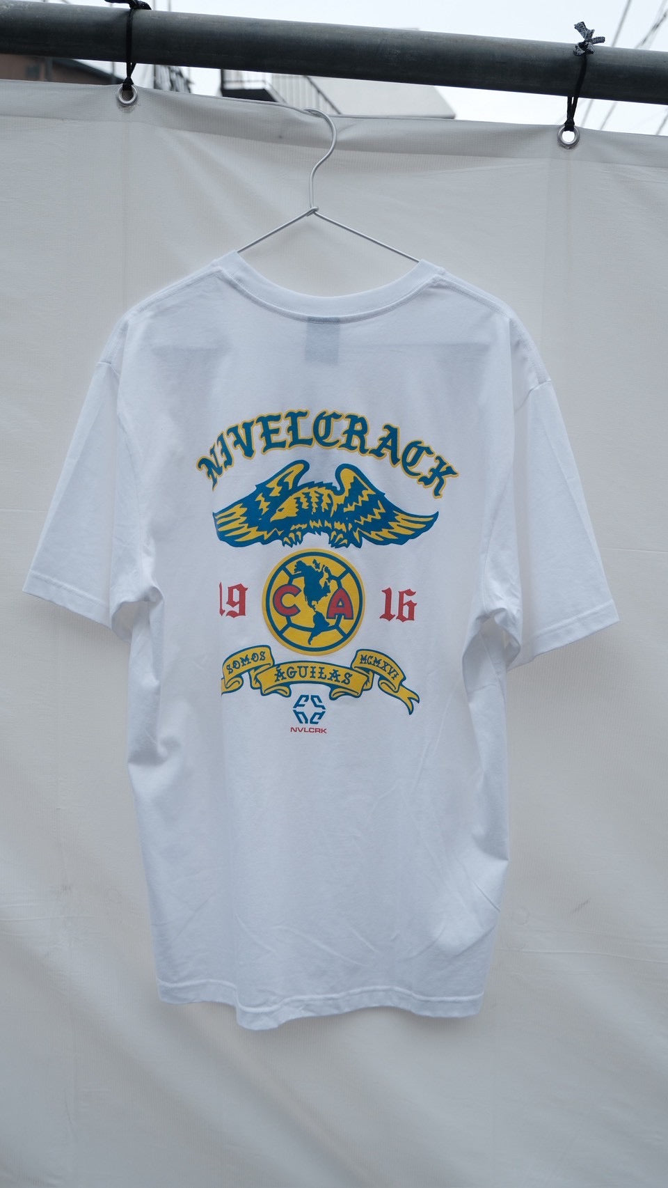 NIVELCRACK X CLUB AMÉRICA - TEE WHITE