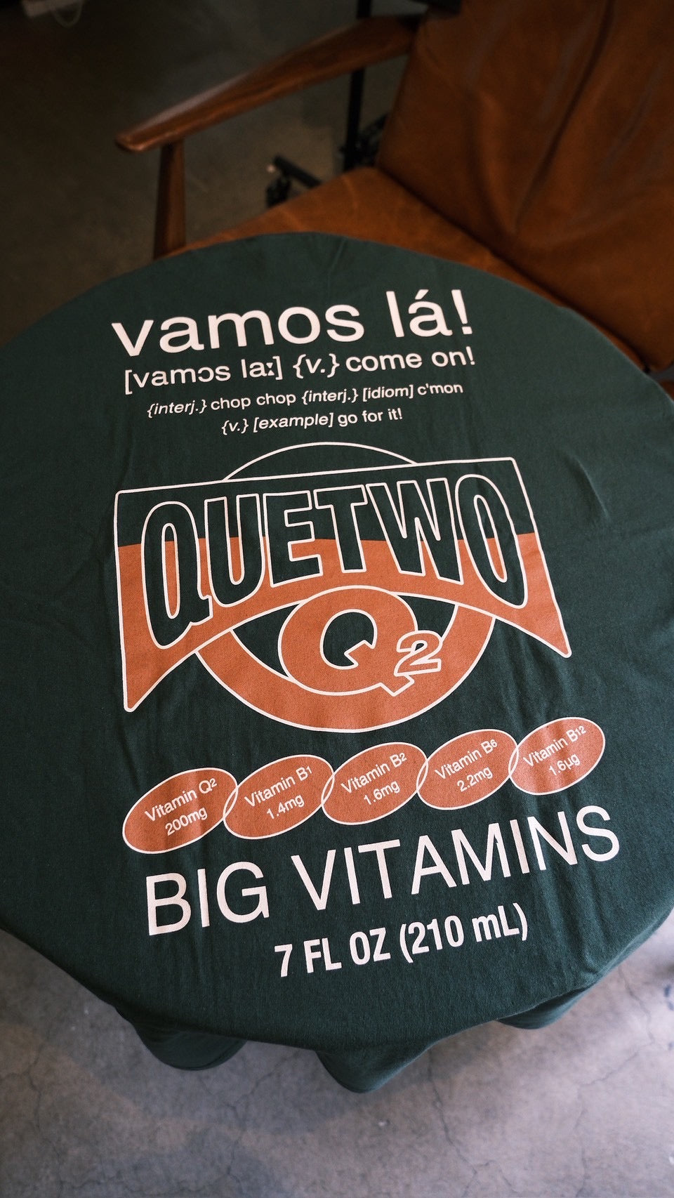 Q2 "Vamos Lá!" TEE