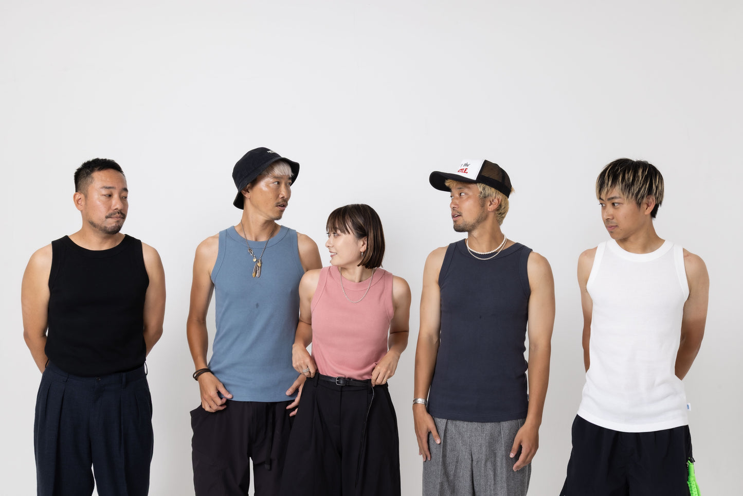 DREAM TANK TOP BAGGAGE×illbe