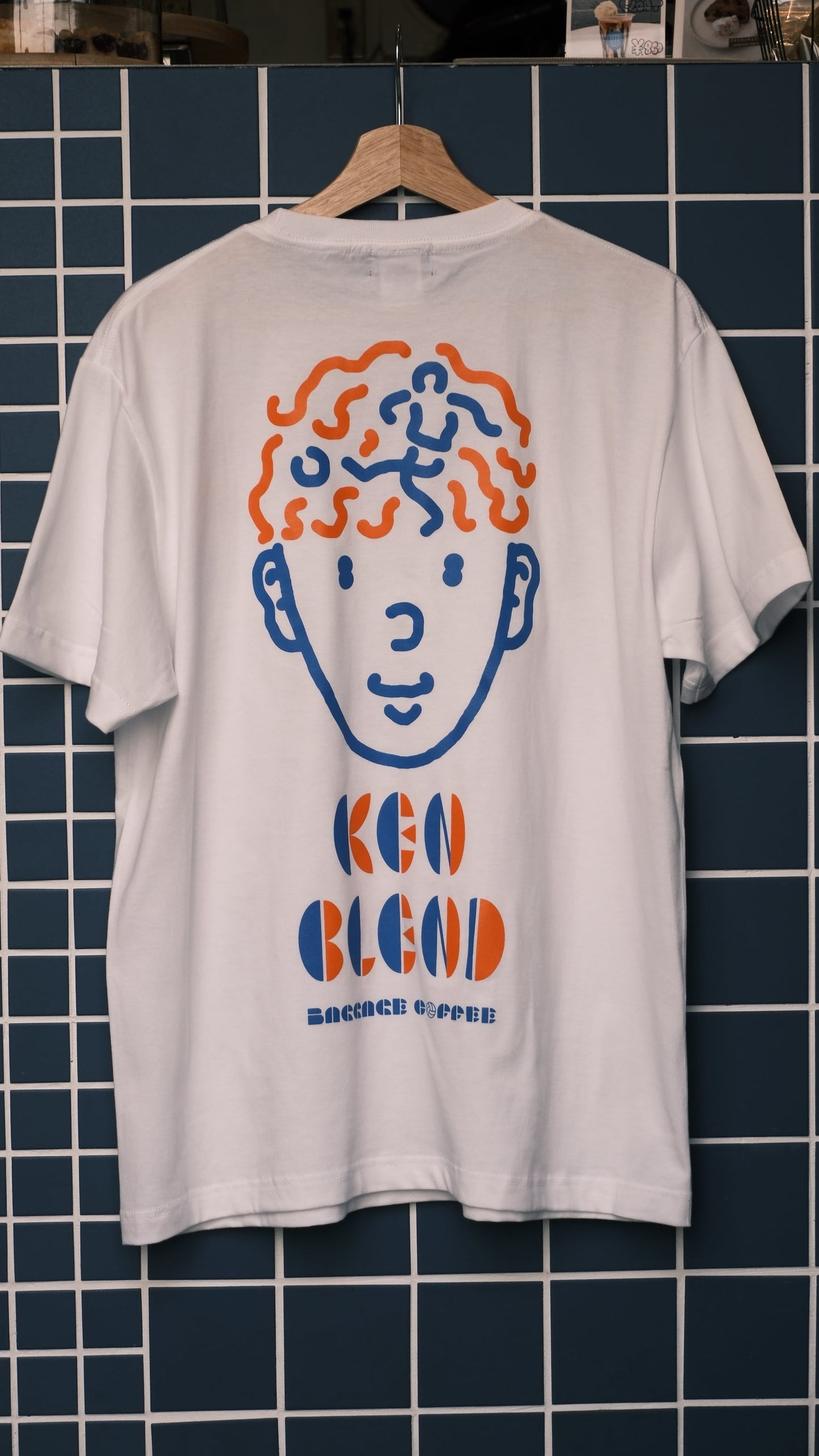 矢村健 ×松原光 × BAGGAGE COFFEE exclusive Tee