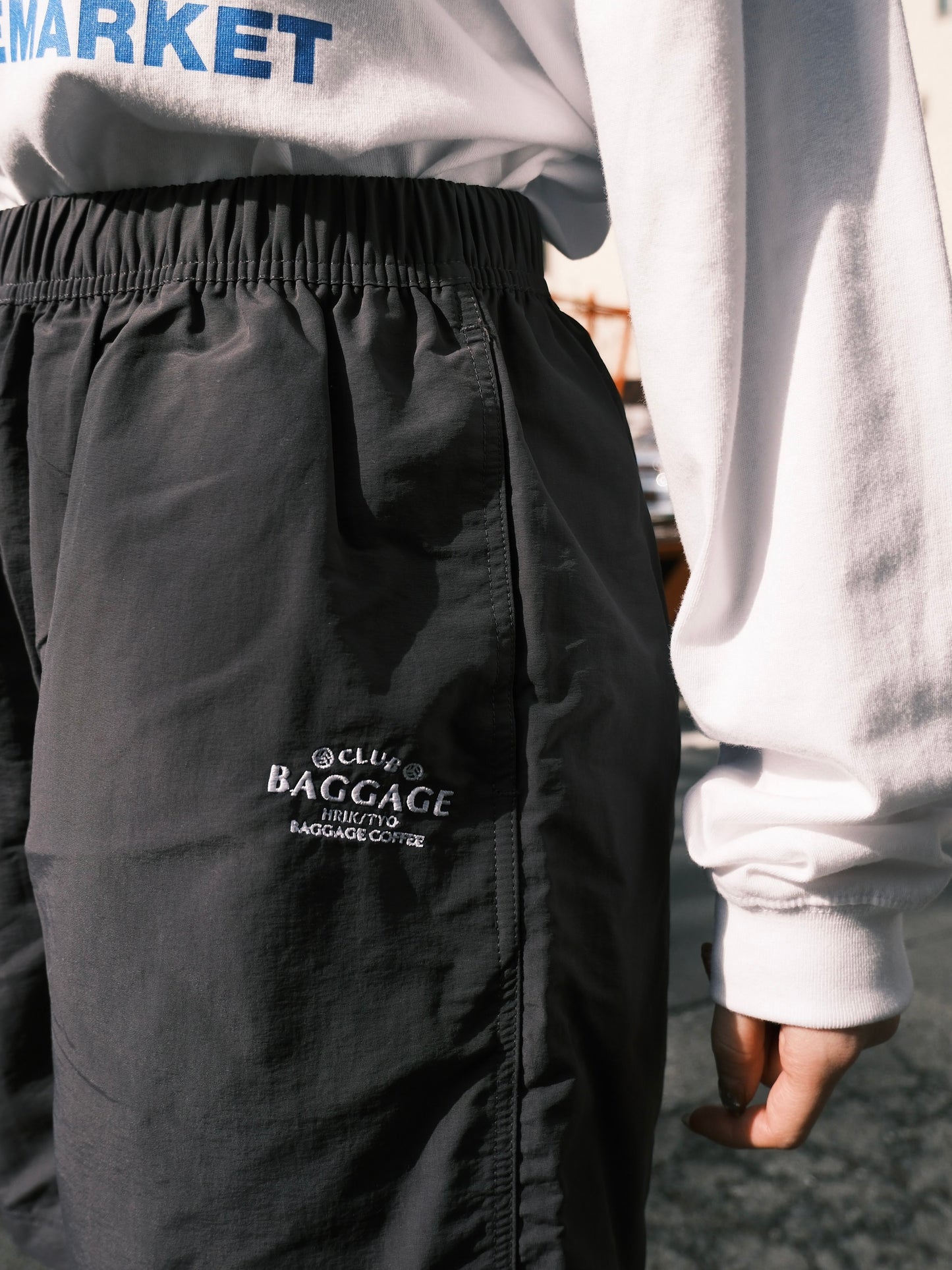 CLUB BAGGAGE SHORTS（SET UP ）※受注商品