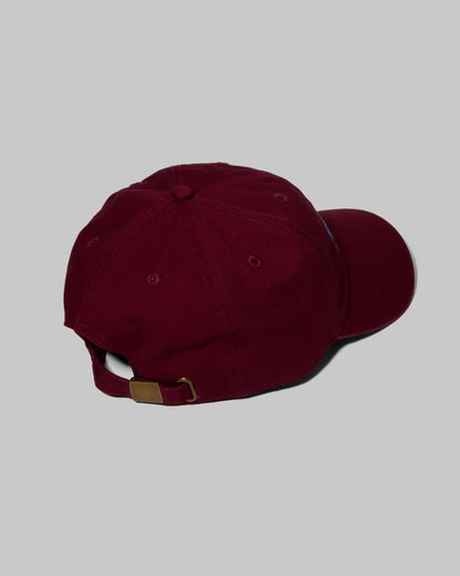 baggage&Port × Open Folders IIne cap Bordeaux