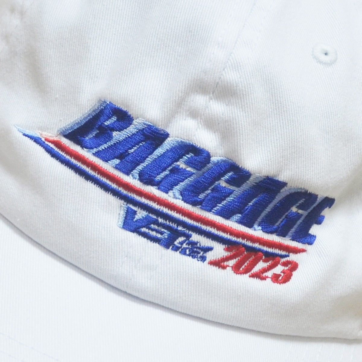 BAGGAGE×VET Graphic Cap Design Kaito Chida White