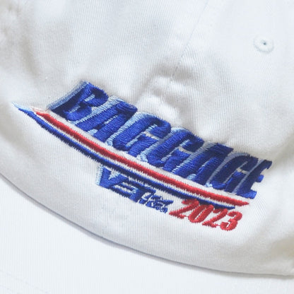 BAGGAGE×VET Graphic Cap Design Kaito Chida White