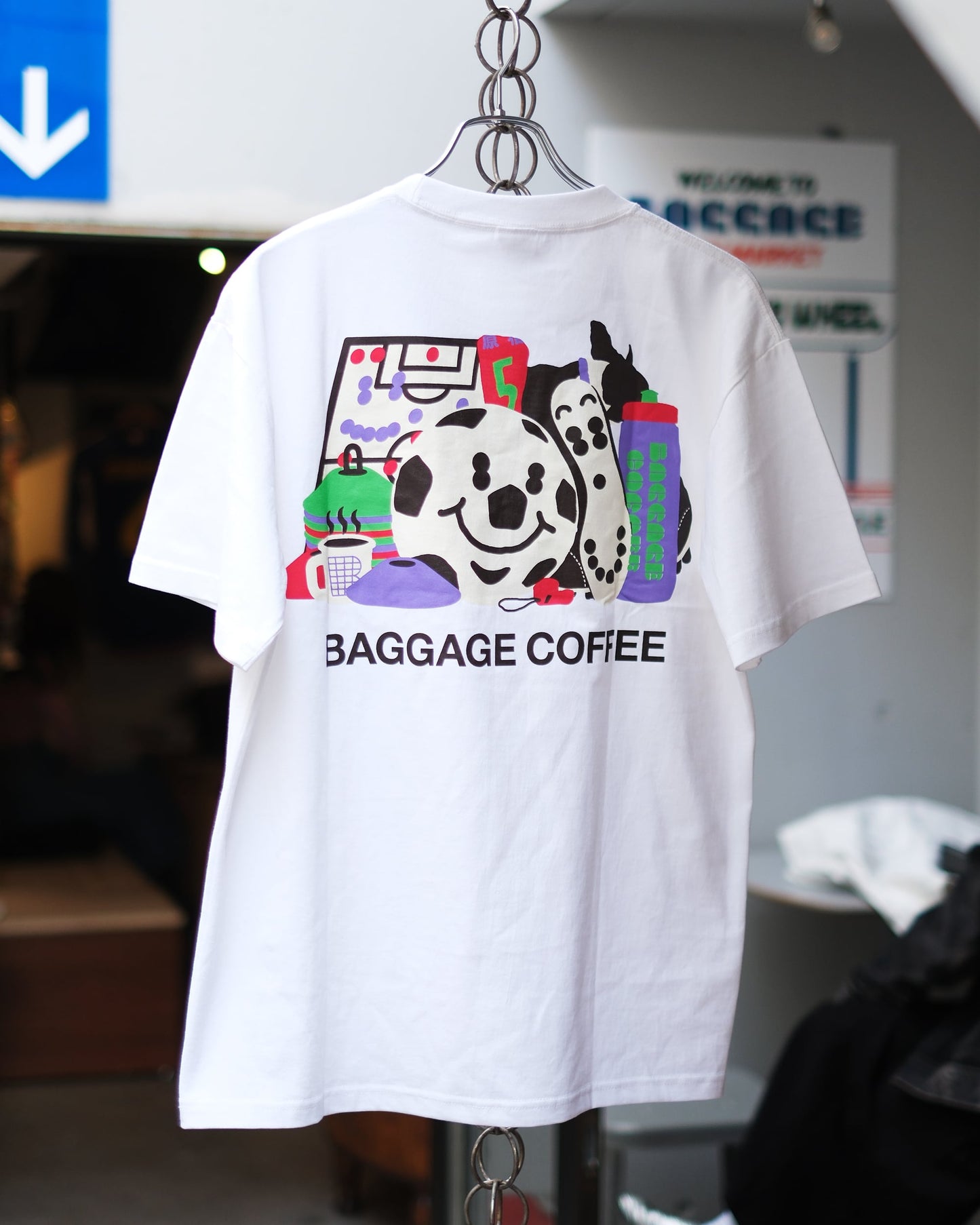 BAGGAGE × FRUIT OF THE LOOM× 松原光 TEE