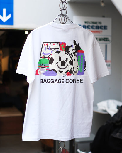 BAGGAGE × FRUIT OF THE LOOM× 松原光 TEE