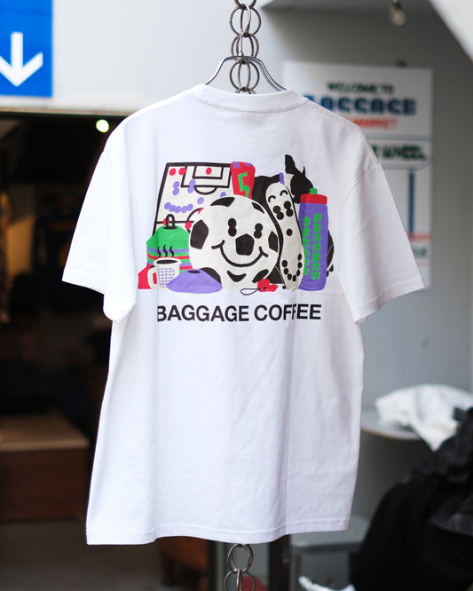 BAGGAGE × FRUIT OF THE LOOM× 松原光 TEE