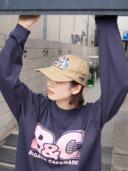 BAGGAGE × FRUIT OF THE LOOM× 松原光　CAP