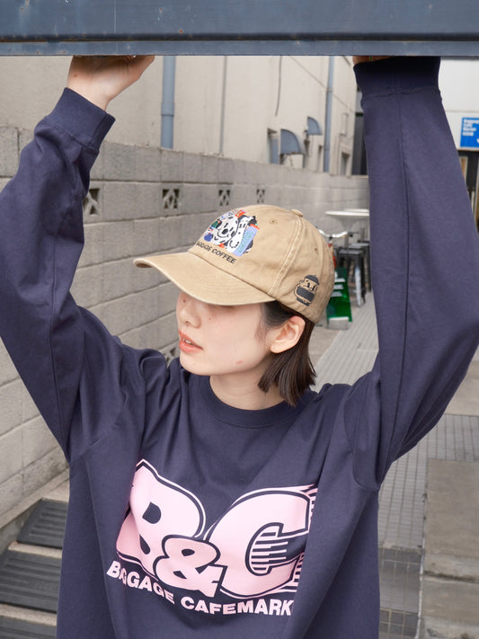 BAGGAGE × FRUIT OF THE LOOM× 松原光　CAP