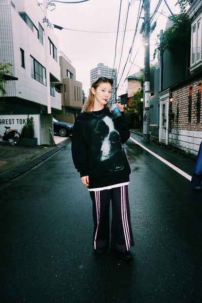 PELE FACE SWEAT GREY
