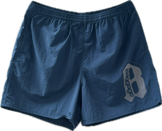 Reflector shorts Blue