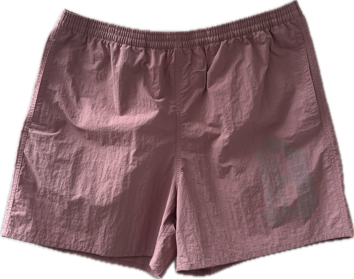 Reflector shorts smoky pink