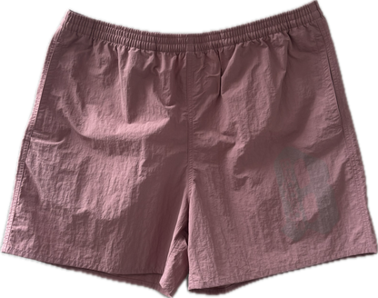 Reflector shorts smoky pink