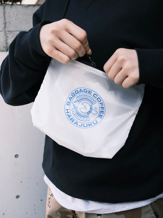 BAGGAGE SACOCHE WHITE