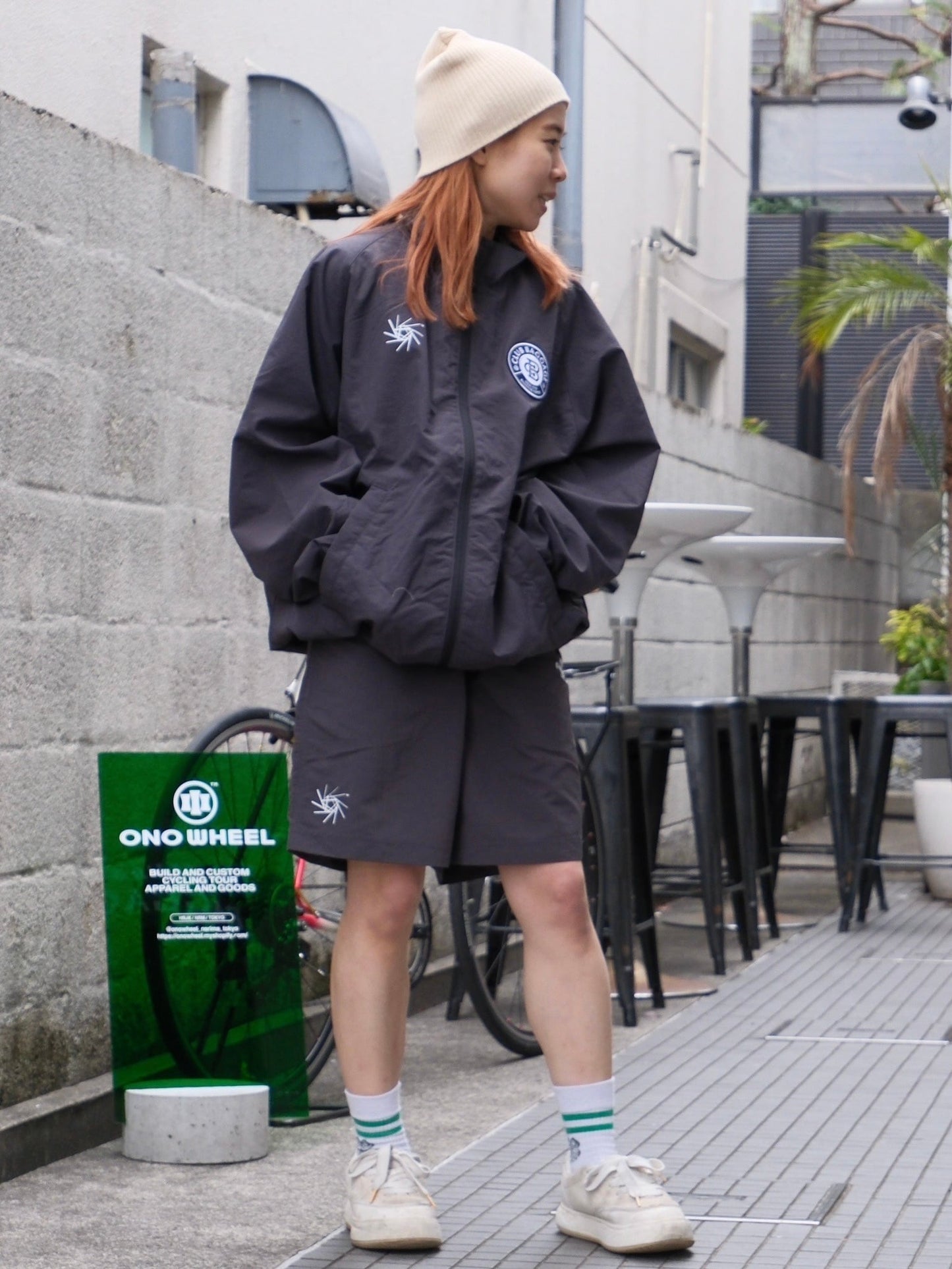 CLUB BAGGAGE SHORTS（SET UP ）※受注商品