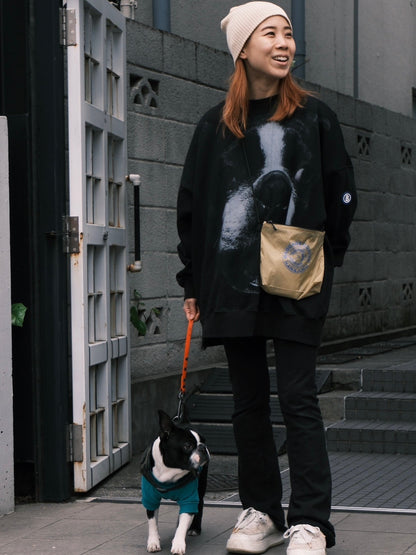 BAGGAGE SACOCHE WHITE