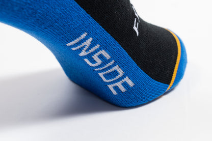 GRAPHICSOCKS BLACK×BLUE 26-29㎝