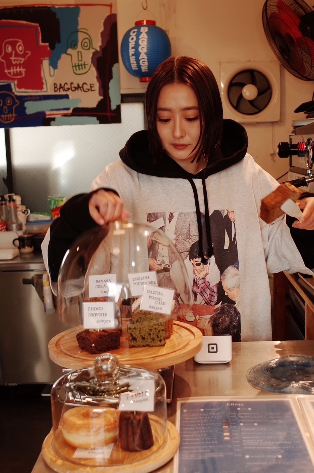 DIEGO CAFE TIME TEE