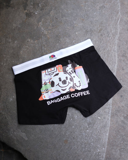 BAGGAGE × FRUIT OF THE LOOM× 松原光　ボクサーパンツ