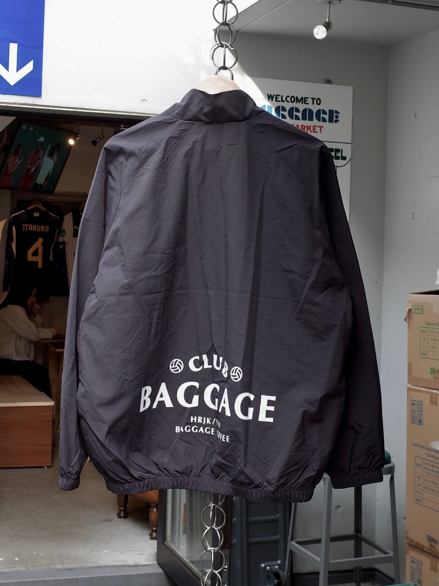 CLUB BAGGAGE TOPS（SET UP）※受注商品