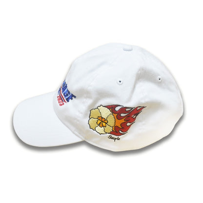 BAGGAGE×VET Graphic Cap Design Kaito Chida White
