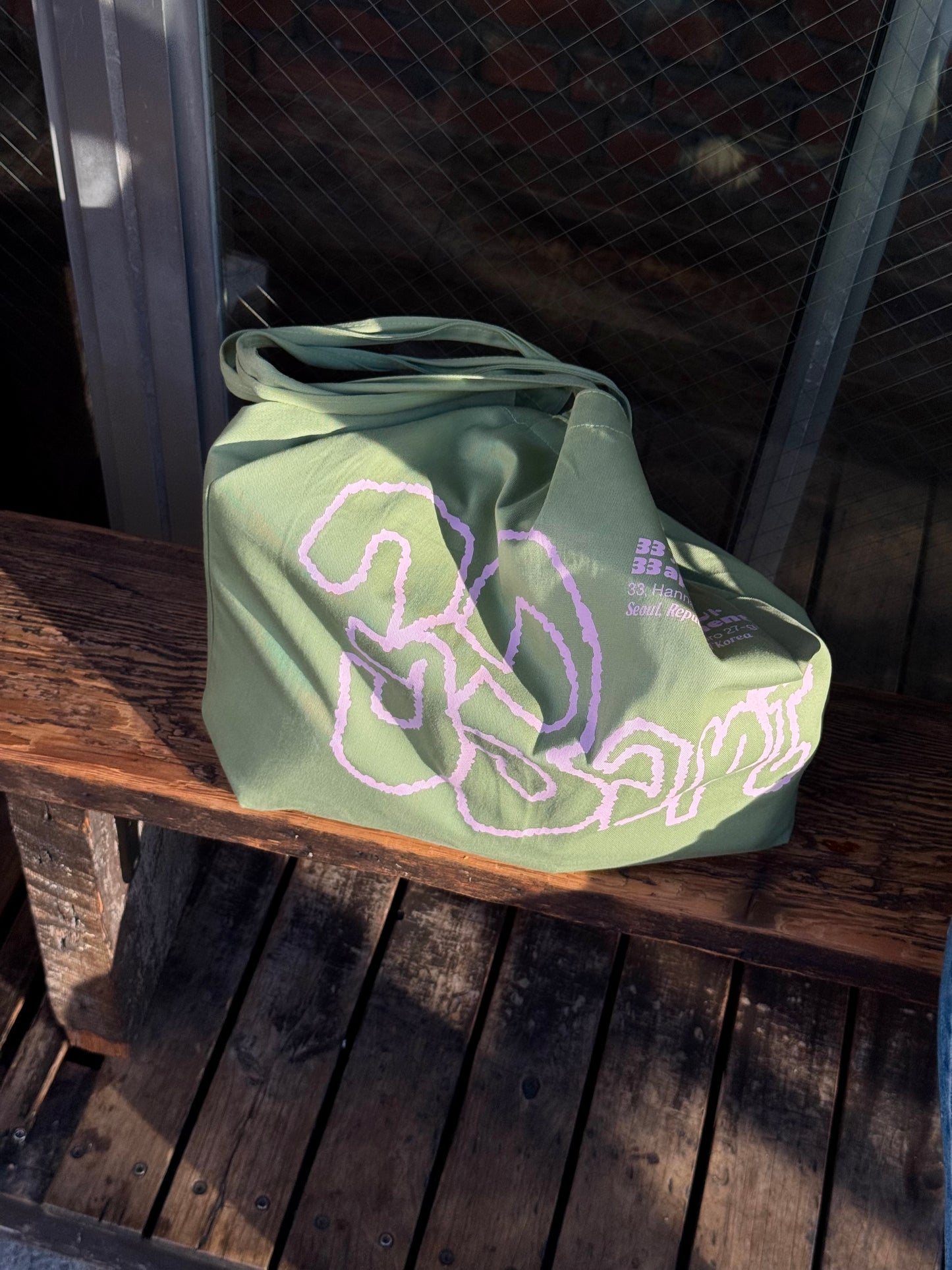 BAGGAGE × 33apartment TOTE BAG