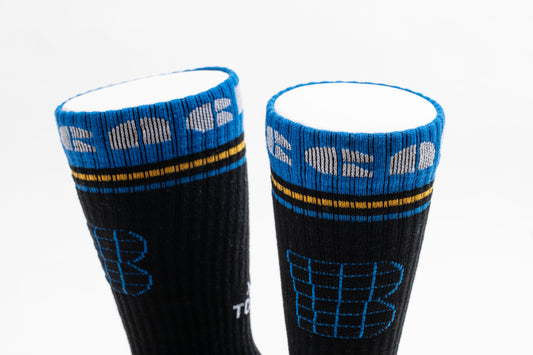 GRAPHICSOCKS BLACK×BLUE 22-25㎝
