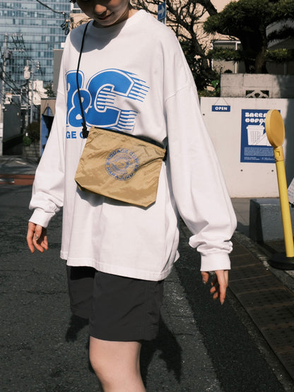 BAGGAGE SACOCHE WHITE