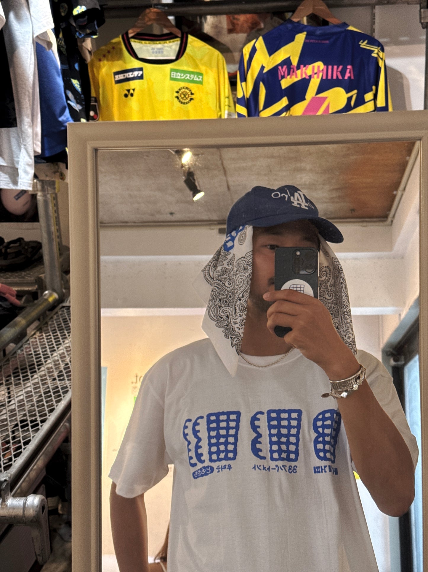 BAGGAGE × 33apartment　Tシャツ