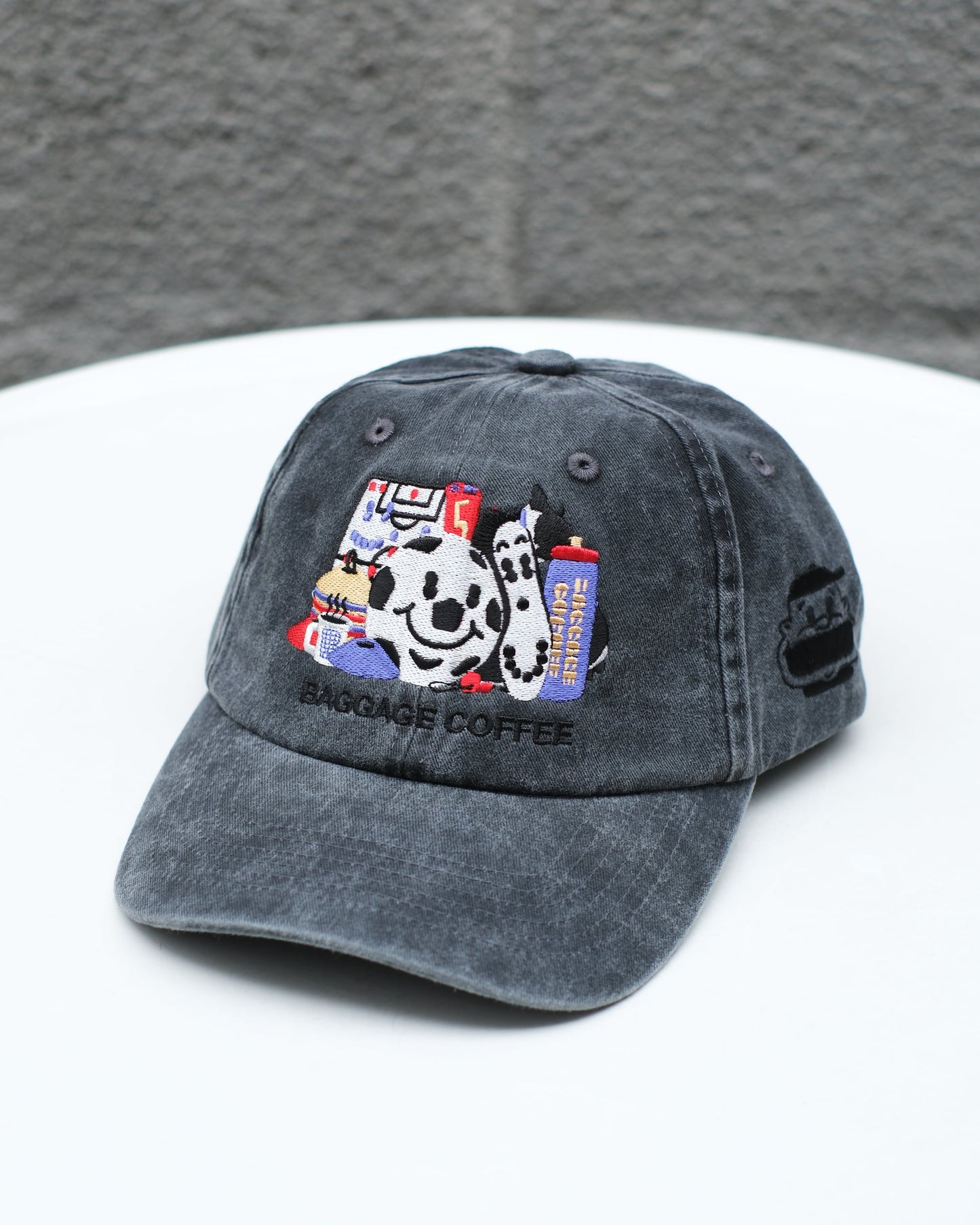 BAGGAGE × FRUIT OF THE LOOM× 松原光　CAP