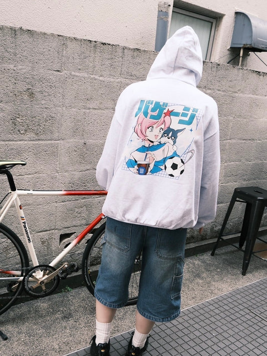 火曜び バゲージフーディー GRAY