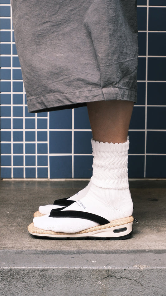 NODAL × BAGGAGE exclusive Loose Fit 　Short Socks
