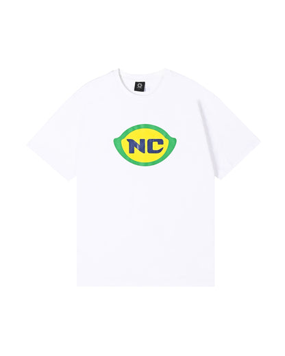nivelcrack LEMONALDO TEE  white