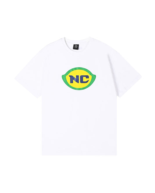 nivelcrack LEMONALDO TEE  white