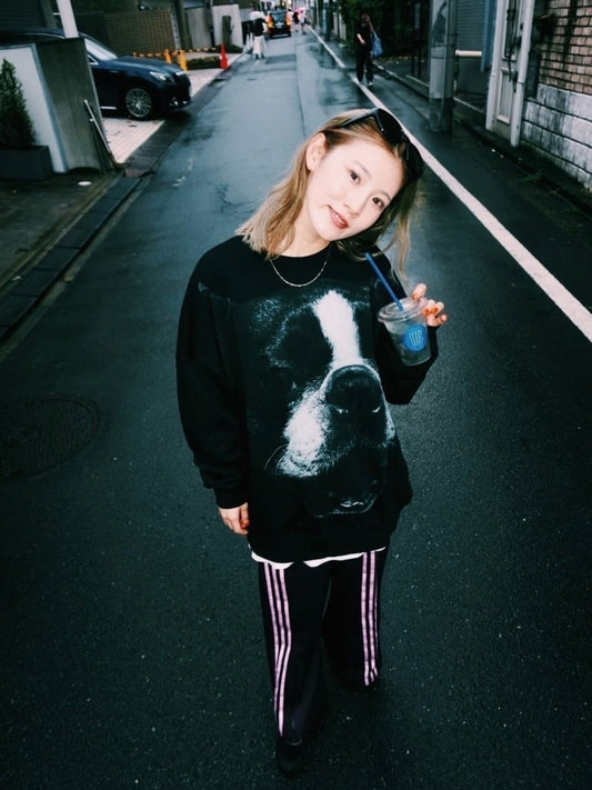 PELE FACE SWEAT BLACK