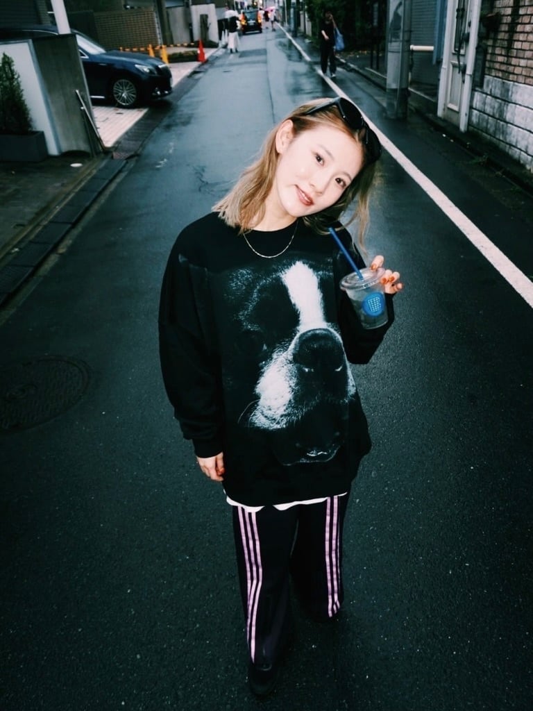 PELE FACE SWEAT GREY