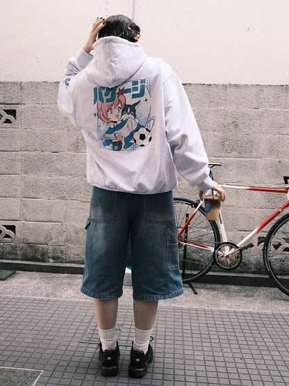 火曜び バゲージフーディー GRAY