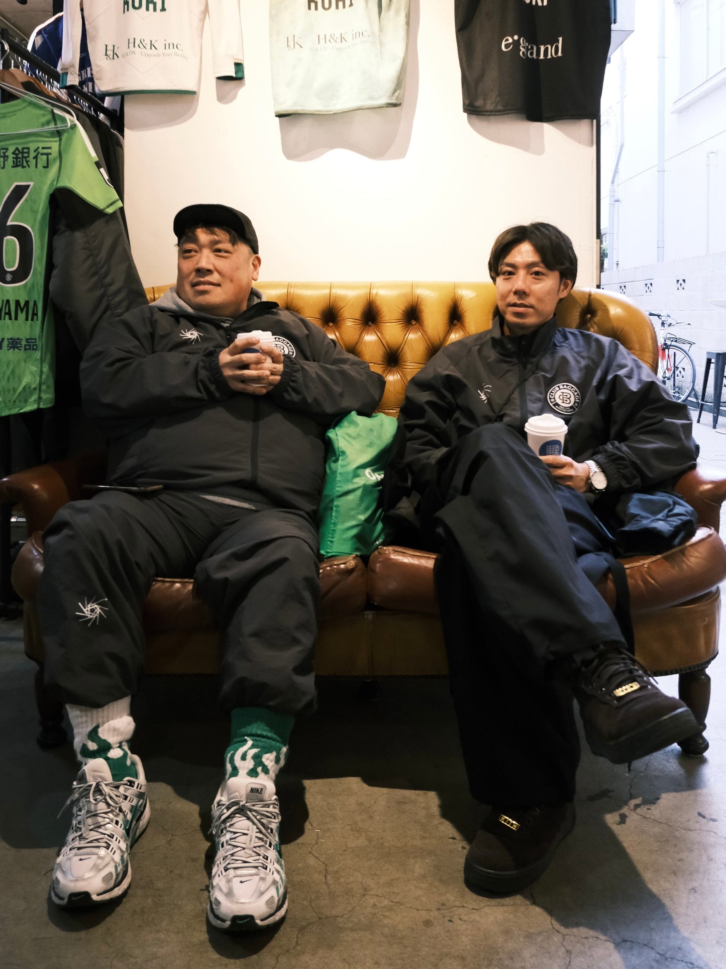 CLUB BAGGAGE PANTS（SET UP）※受注商品
