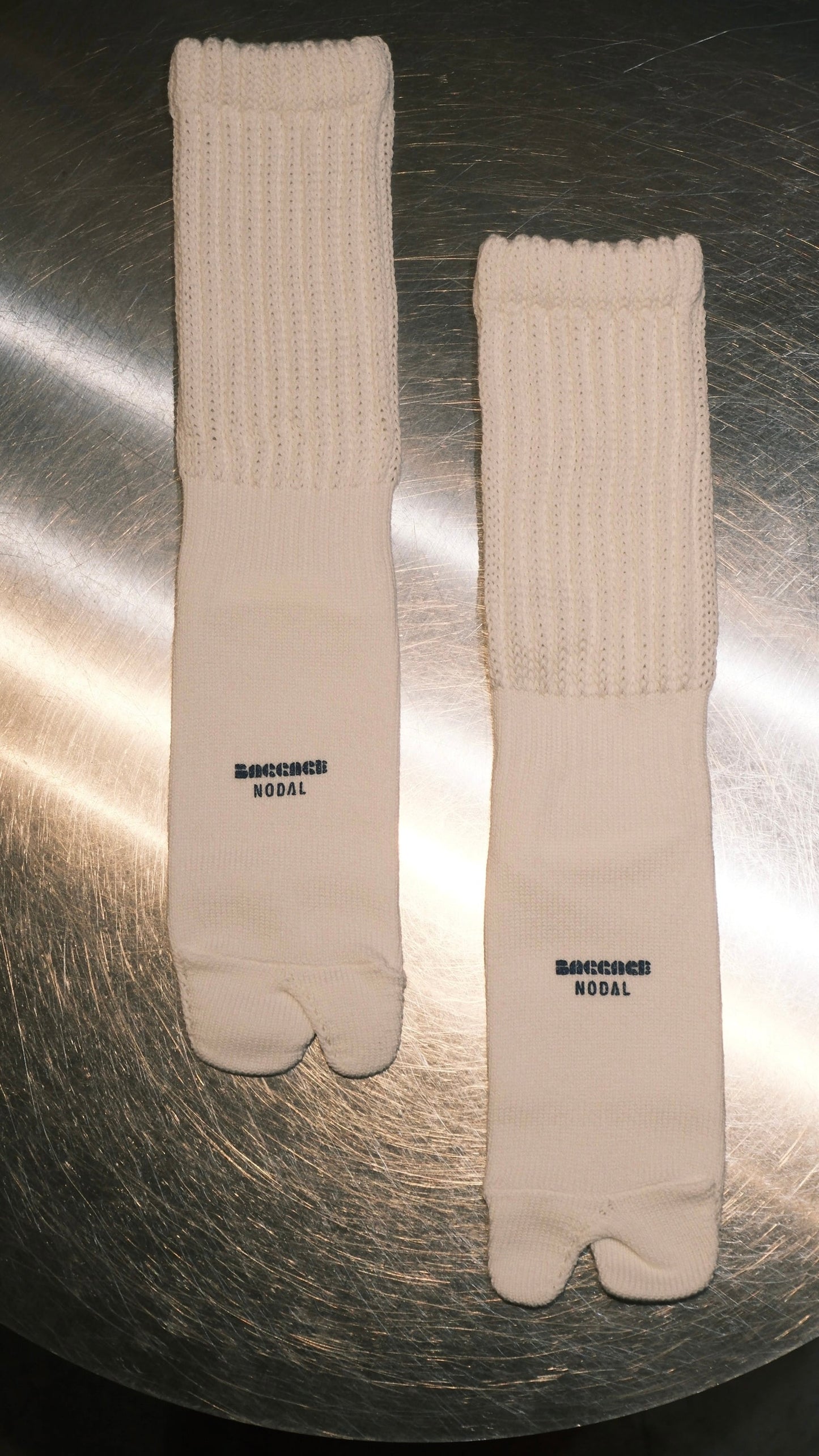 NODAL × BAGGAGE exclusive Loose Fit 　Short Socks