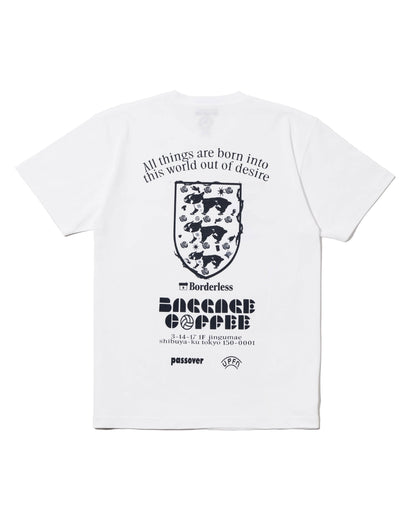 BAGGAGE×upfn×passover コラボTシャツ