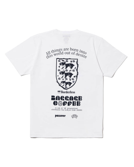 BAGGAGE×upfn×passover コラボTシャツ