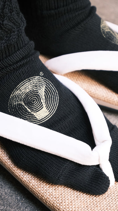 NODAL × TONES COFFEE exclusive Loose Fit 　Short Socks