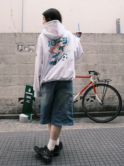 火曜び バゲージフーディー GRAY