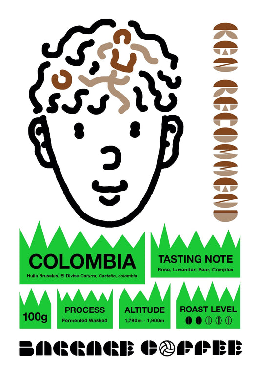 矢村健 ×松原光 × BAGGAGE COFFEE exclusive COFFEE BEANS